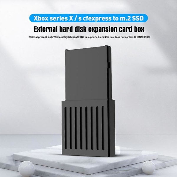 För Xbox Series X/s M.2 hårddiskutbyggnadskortlåda Xbox Series X|s hårddisk