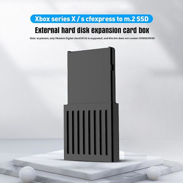 Xbox Series X/s M.2 -kiintolevy -laajennuskortti -laatikko Xbox Series X|s -kiintolevy