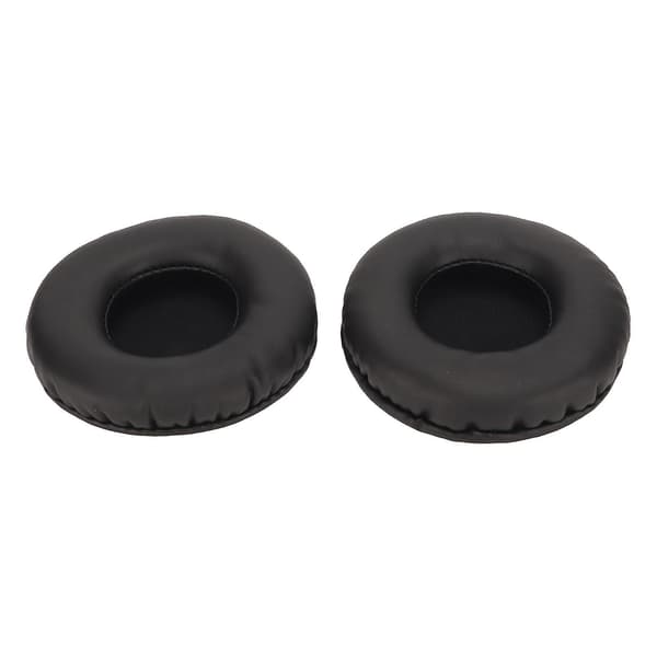 Øreputerputerstatning Hodetelefonputer For Ath Ws70 Ath Ws77 Ath Ws99 For Mdr V55 Mdr V500 Mdr 7502 Svart