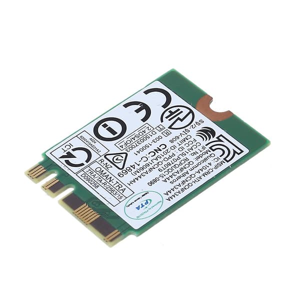 867 mbps trådløst wifi-kort Dw1820 modell Bluetooth-kompatibel 4.1 Ngff M2 Usb