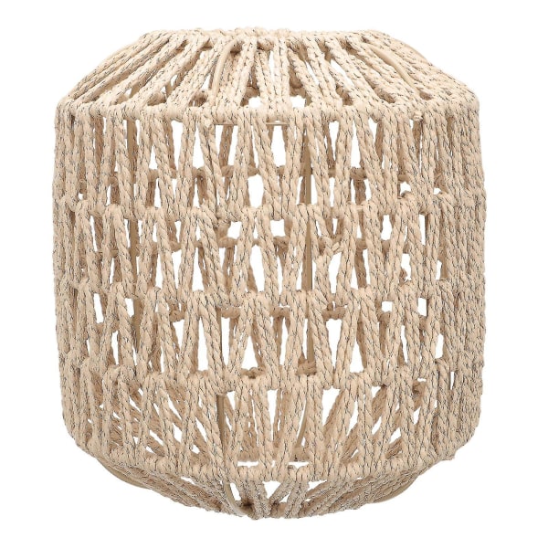 Lace Basket Storage Basket Table Lampshade Chandelier Rattan Chandelier Shade Woven Chandelier Shade