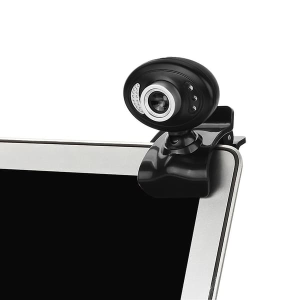 Højopløselig justerbart webkamera til live hjemmezoom-møder Usb2.0