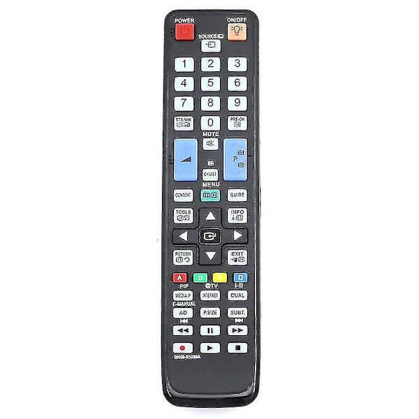 Fjärrkontroll Kompatibel Med Ps50c6500 Ps50c6500tf Ps50 Bn59-01039a Tv
