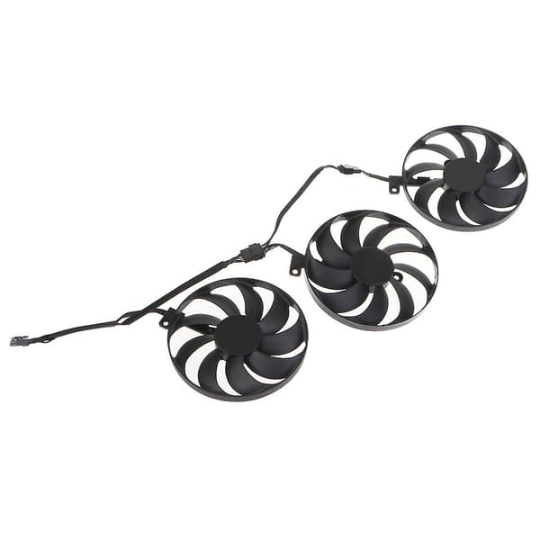 90mm 7pin Køleventilator T129215su 0.5a 12v Gpu Ventilator Til Asus Tuf Rtx3060ti 3070
