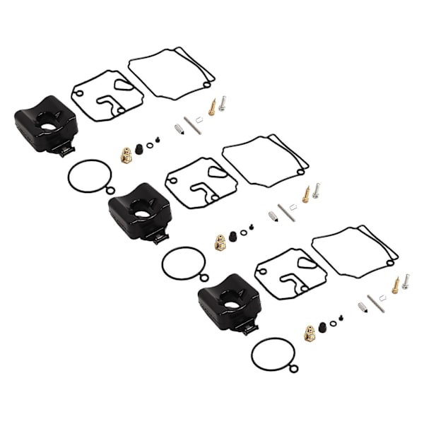 39-delad förgasarreparationsats 6h4 W0093 03 00 förgasarreparationsats för utombordare 40 hk 50 hk