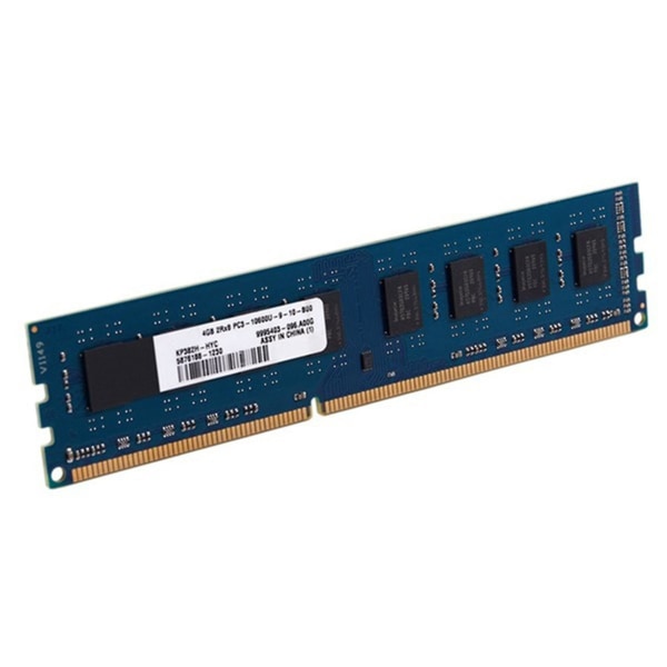Ddr3 4gb RAM-muisti 1333mhz 1,5v pöytätietokoneen muisti Pc3 10600 240-nastainen Dimm-muisti, yhteensopiva Inte