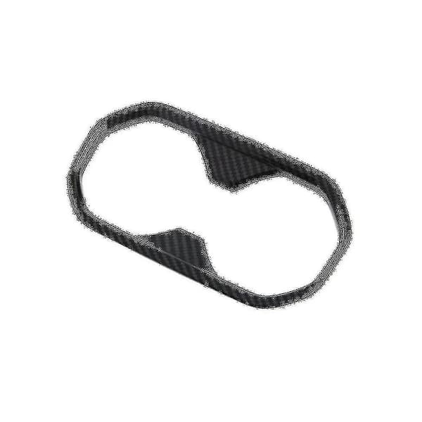 For Mg 4 Mg4 Ev Mulan 2023 Bilens Midtkonsoll Koppholder Panel Deksel Trim Dekor Tilbehør - Abs Bil