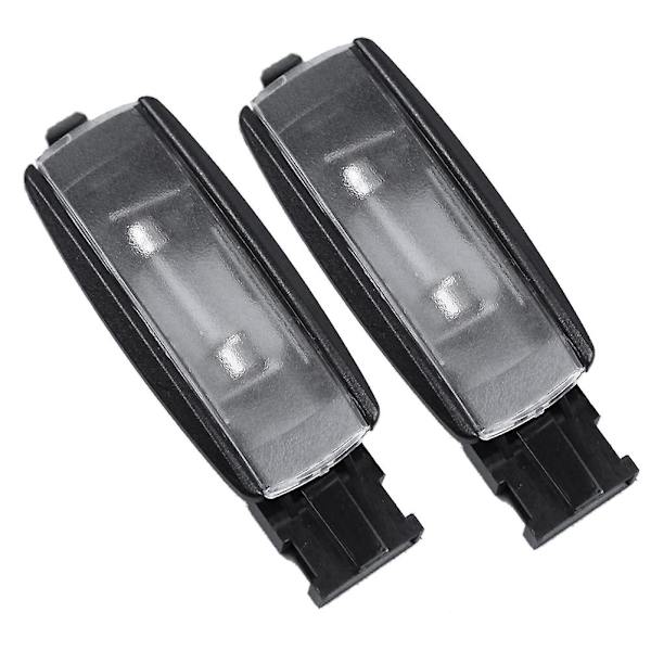 2 stk. Sort indvendig kuppellys til - Cc Golf 1kd 947 109a 1k0947109