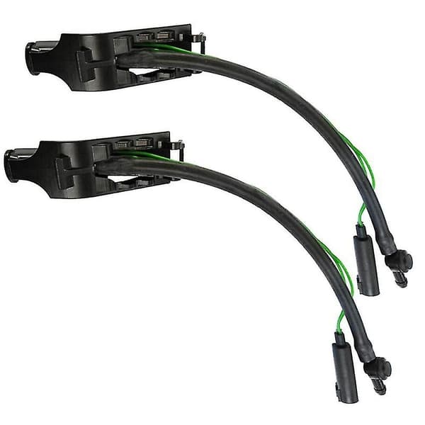 1 par för Range Rover Evoque L538 2012-2019 Front Windshield Washer Nozzle Sprayer Jet Med Uppvärmd