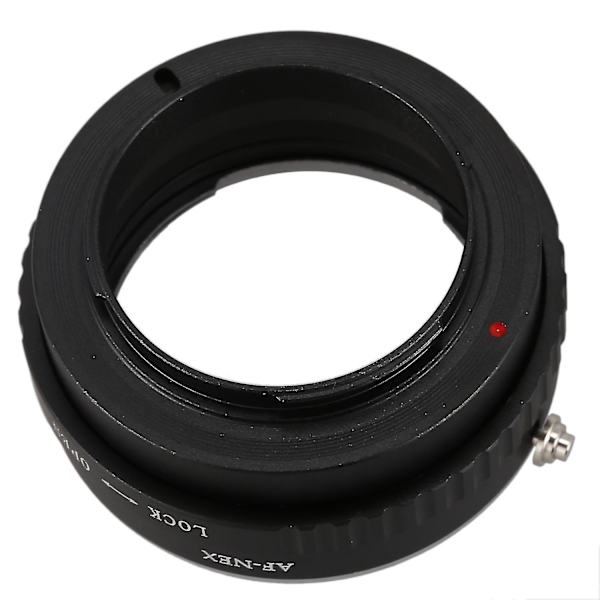 Adapterring til Sony Alpha Minolta AF A-type objektiv til Nex 3,5,7 E-mount kamera