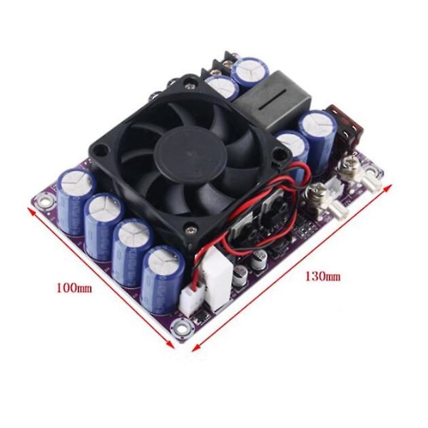 500w Power Booster Board Dc12-27 Turn 24v30v36v40v48v Boost Converter Bilforstærker Strømforsyning