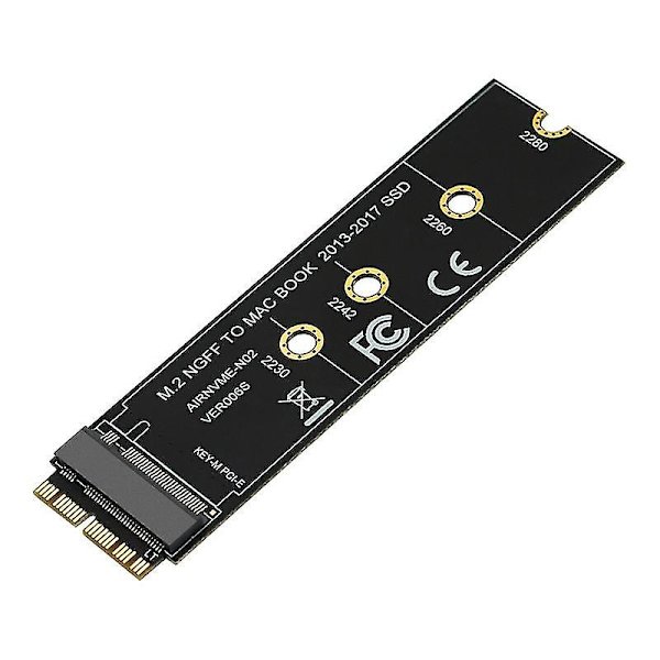 M.2 Nvme SSD -muuntokortti Pro Retina 2013-2017 Nvme/ahci SSD -sarjalle A1465 A1466 A1398