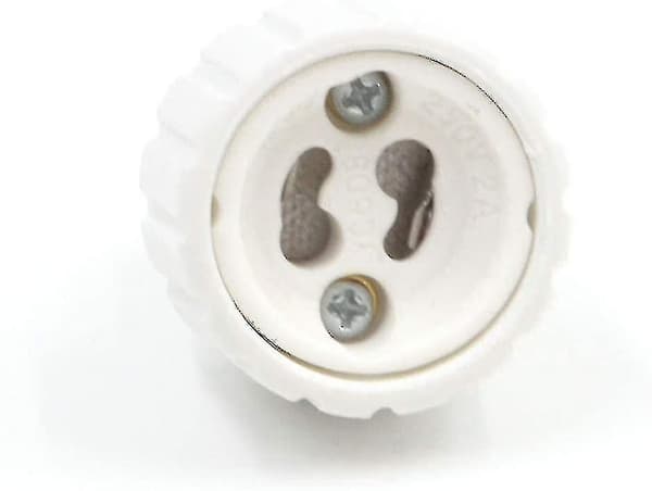 Gu10 til Gu10 lampefatning adapter - lampe adapter - fatningsadapter til LED halogenpærer