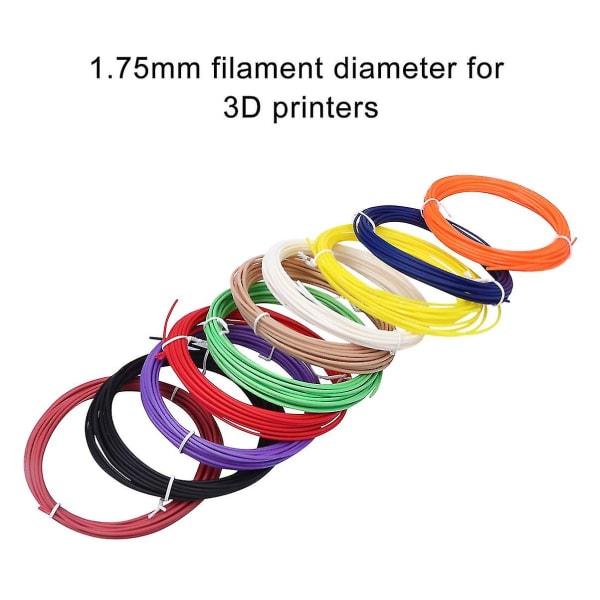 3d Pen Filament 3d Pen Filament Refills Pla Printing Filament Printer Filament Pla Refills, 1.