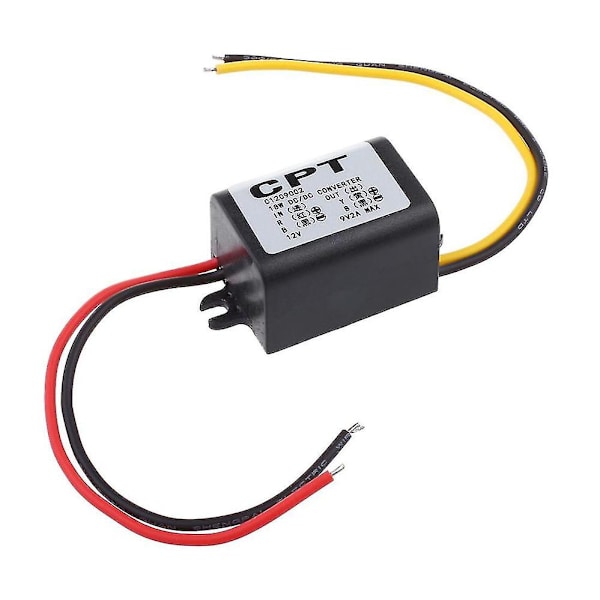 12v til 9v Dc-dc Buck Converter Modul Strømforsyning Spændingsregulator