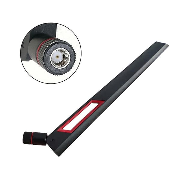 2 stk. High-gain routerantenne Sma 10dbi interface dual-band antenne trådløs