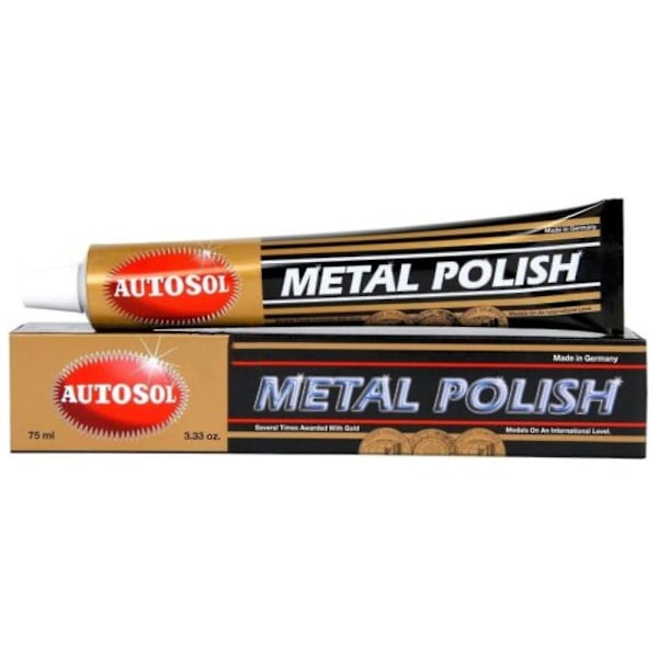 Autosol Polerpasta för Bil & Motorcykel Aluminium Metallpolering