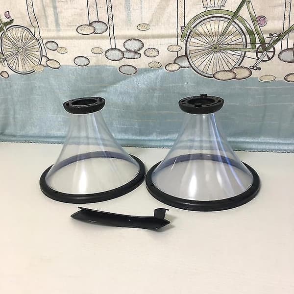 Transparent Vortex Piggy Bank Gravity Circling Saving Box Vortex Bank