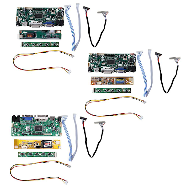 1280x800 HDMI Dvi Vga Audio Lcd -kortti toimii Lvds-liitäntä Lcd-näytölle