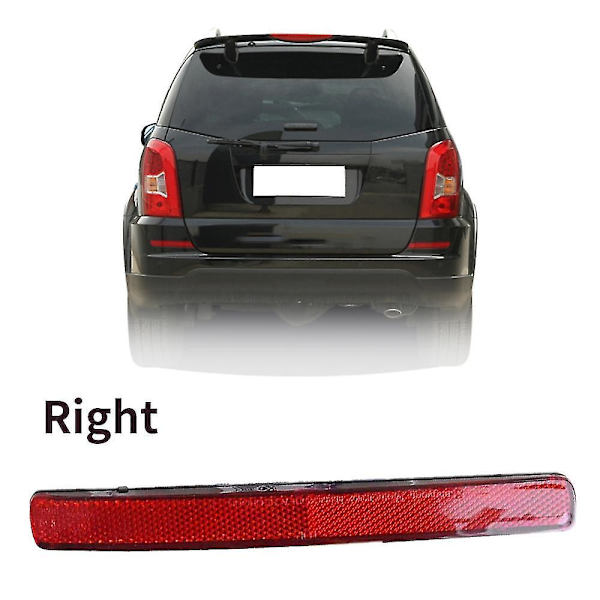 Auton takapuskurin heijastin Assy Rexton Kyronille 2006-2011 8390108b00 8390208b00