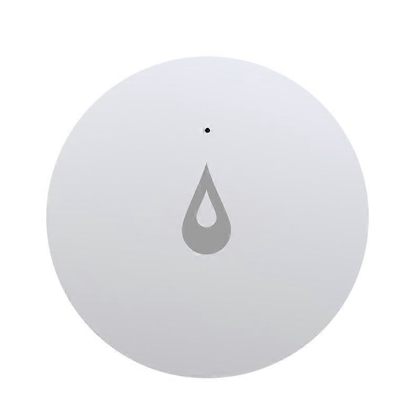 1-5 st ZigBee-kopplade Vattenläckagesensorer, Nedsänkningsbar Säkerhetslarm, Läckagedetektor, Översvämningsvarning, Vattentät, Smart Hem 1pc