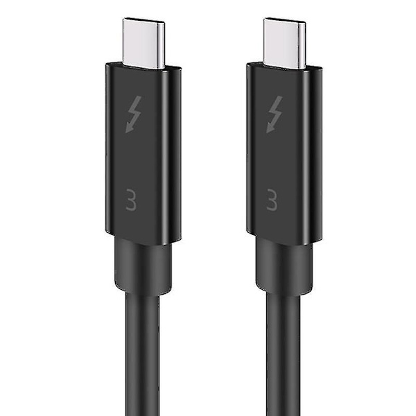 Typec-kabel kompatibel med Thunderbolt 3-datakabel Snabb överföring -50cm