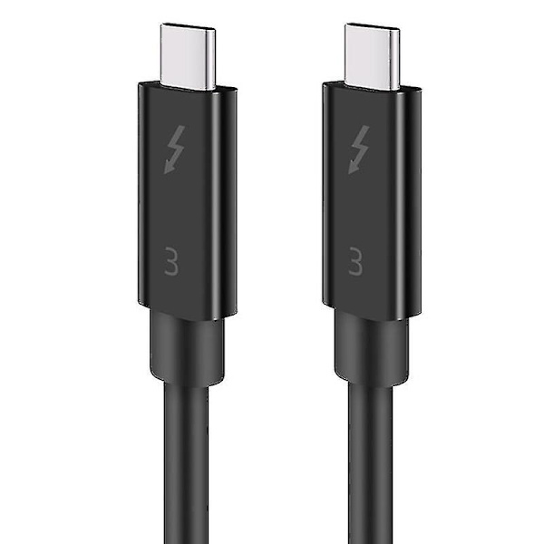 Typec-kabel kompatibel med Thunderbolt 3-datakabel snabb överföring -50cm