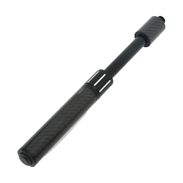 Carbon Fiber Telescopic Pool Cue Extender for Billiards Pool Playing