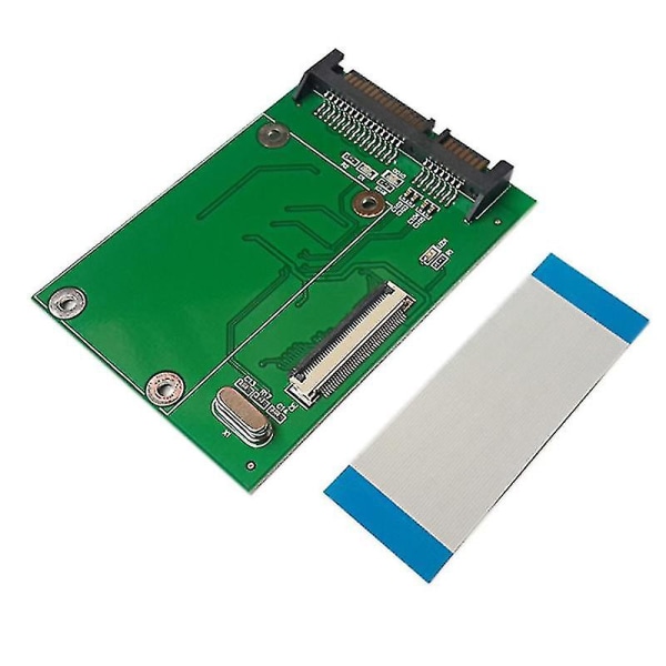 1,8 tums Zif/Ce to 7+15pin 2,5 hårddisk Male Express Ssd Adapter