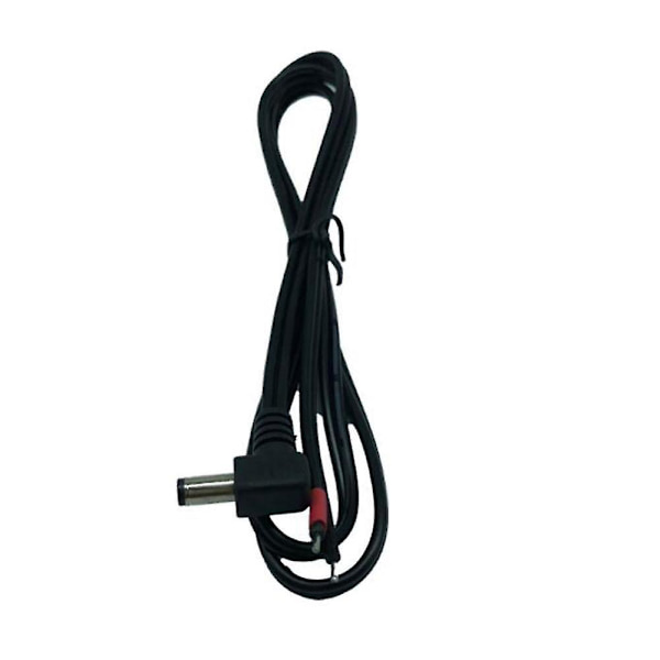 Vinkelformad DC-strömkabel för Icom Ic-705-transceiver Qrp DC-strömkabel