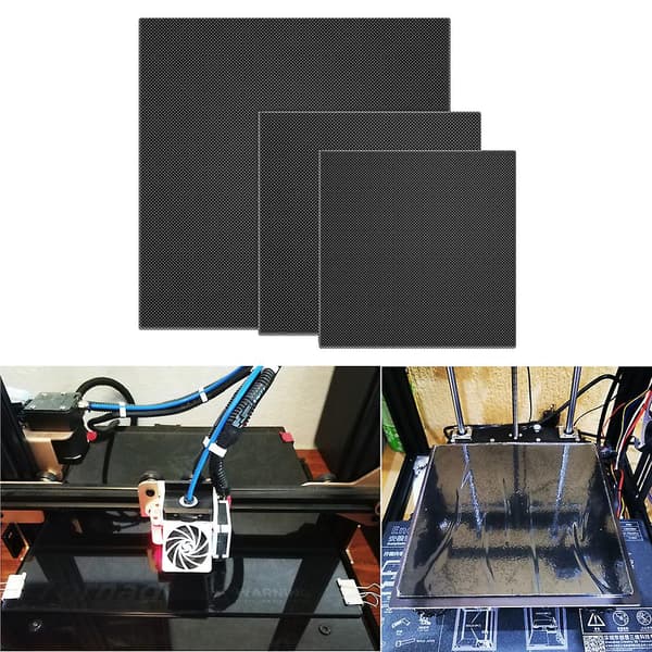 3d-printerplatform opvarmet seng Ultrabase Hotbed-platformbygningsflade glas