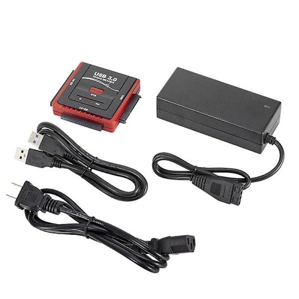 Usb3.0 til IDE/sata Tre-brugs nem-at-køre kabel harddiskdrev adapterkabel