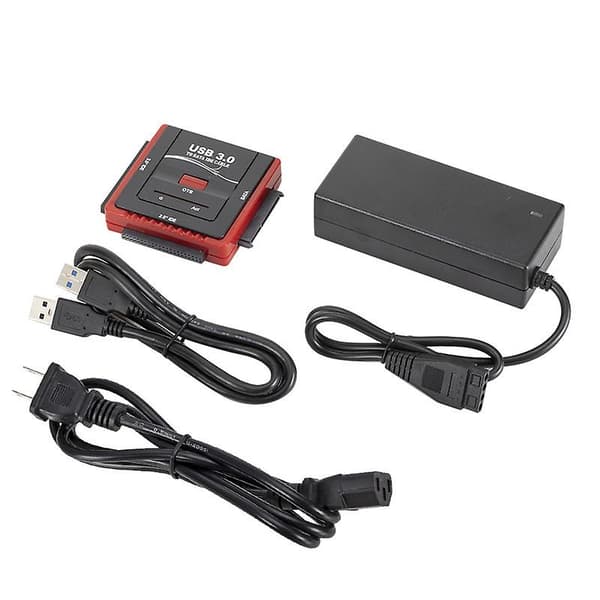 Usb3.0 till Ide/sata Tre-användning Lättanvänd kabel Hårddiskadapterkabel