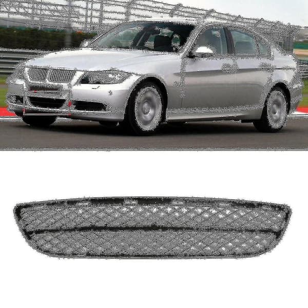 Front Bumper Nedre Mittgrill Skydd Trim För - 3-serie 2004-07 E90 E91 51117134074