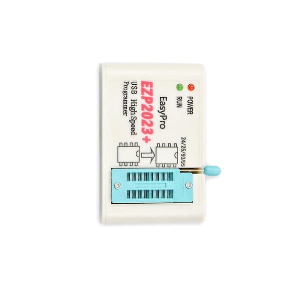 Ezp2023 Snabb SPI Flash Programmer Ezp2023 Stödjer 24/25/93/95 Eeprom Bios 25t80 Bränning Offli