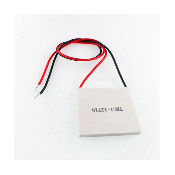 Elements Peltier Tec1-12715 Termoelektrinen Peltier-moduuli 12715 Tec 12v 15a Diy Jäähdytin Peltier Elem