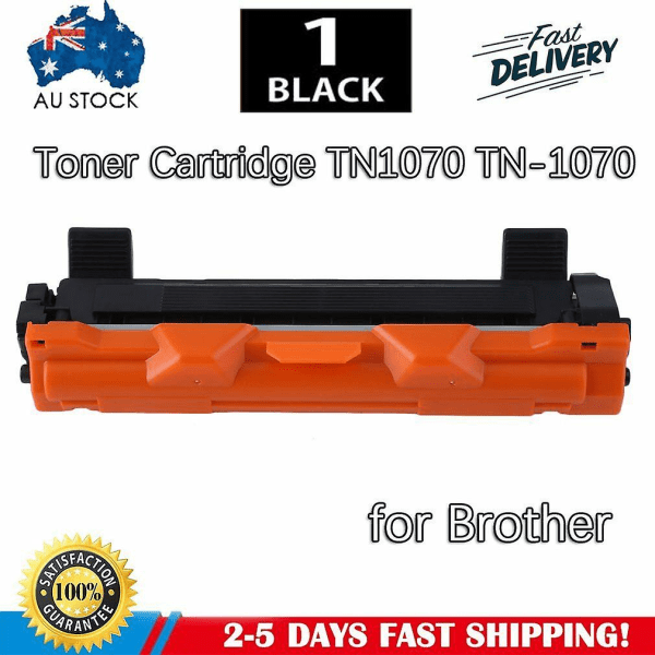 1x Toner Black Tn-1070 For Brother Hl 1110, Hl 1210, Hl1110 Hl1210w Cartridge Sp