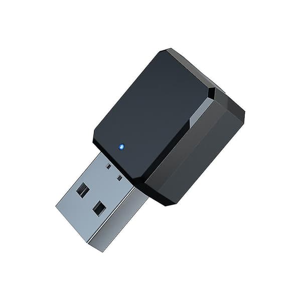 2 i 1 Dobbelt Adapter Bluetooth til Sender og Modtager TV