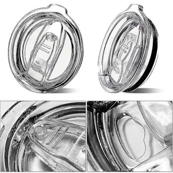 20oz Tumblerin Vaihtokannet Vuotamattomat Roiskeenkestävät Kannet Yeti Ramblerille Ja Muille