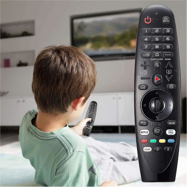 Ny kompatibel An-mr19ba för Tlcommande Lg Smart Tv 2.4g Trådlös Tlvision Universal Tlvision Control Lg Fjärrkontroll W/ai Thinq An-mr600 An_gift Of