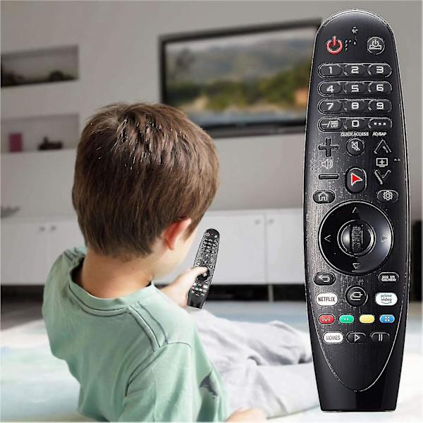 Ny kompatibel An-mr19ba för Tlcommande Lg Smart Tv 2.4g trådlös Tlvision Universal Tlvision-kontroll Lg fjärrkontroll W/ai Thinq An-mr600 An_gift Of