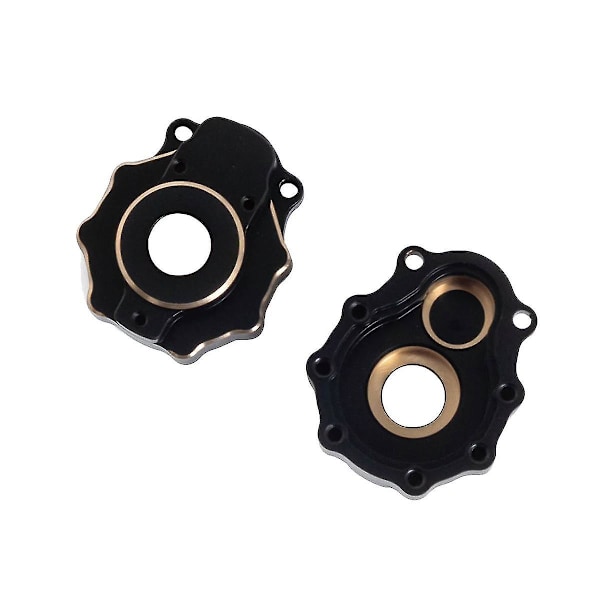 Brass Steering Knuckle Portal Cover Counterweight Housing For Traxxa Trx4 Trx6 Rc Parts