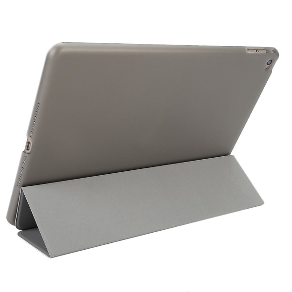 Ultraohut magneettinen Smart Cover case suojakuori Apple Ipad Air 2 -harmaalle