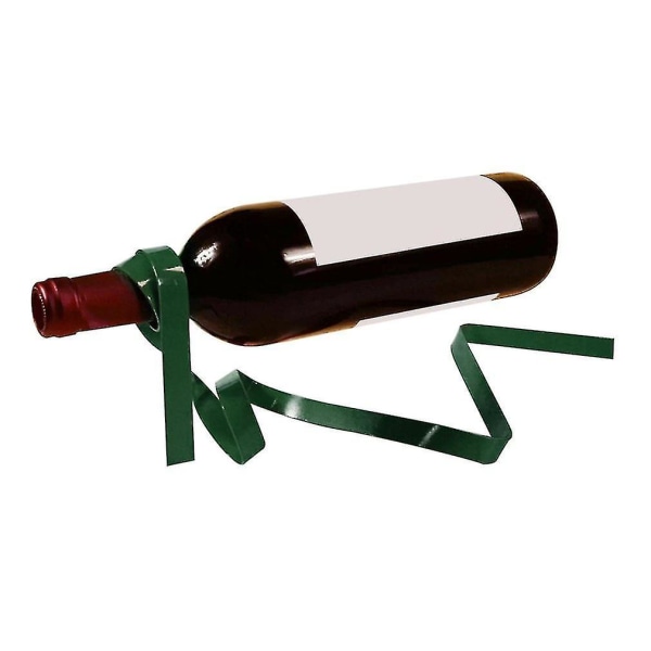 Magic Suspended Ribbon Wine Rack Suspension Wine Stand Novelty Iron Holder