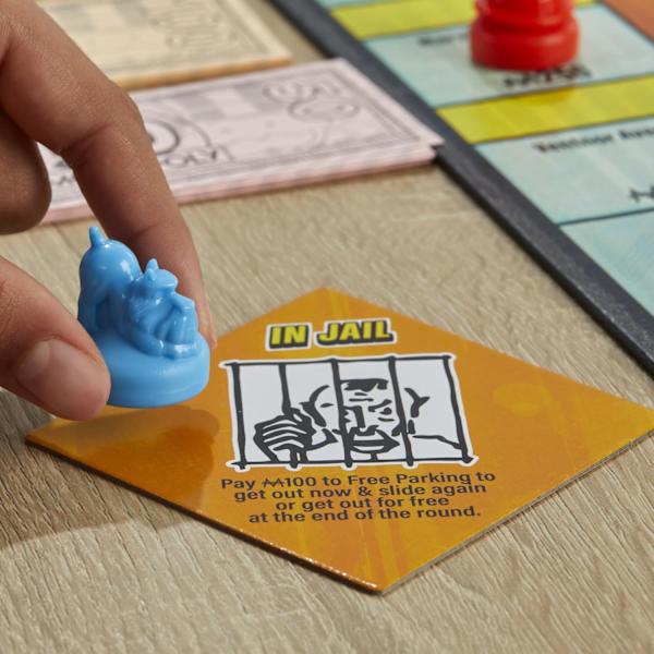 Monopoly Elimination Brädspel | 2-8 Spelare |