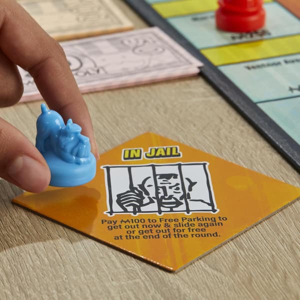 Monopoly Elimination Brætspil | 2-8 Spillere |