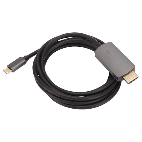 Tyyppi C -telakka-asema Professional 4k 60hz Usb C - Hd Multimedia Interface -sovitin - PC-kannettavalle puhelimelle, harmaa