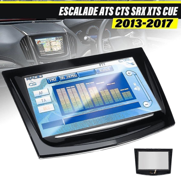 Car Touch Screen Monitor til Escalade Ats Srx Xts Gts Cue 2013 2014 2015 2016 2017 Sense 23106488