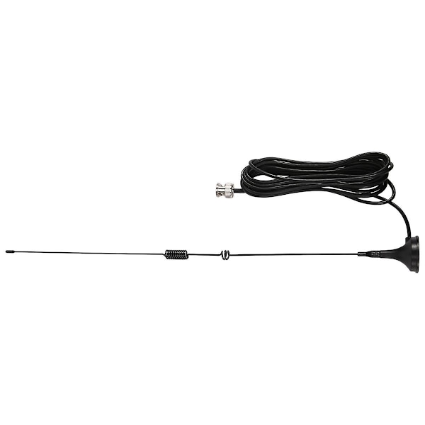UT-106UV BNC Dobbelt bånd U+VHF Antenne til ICOM Radio