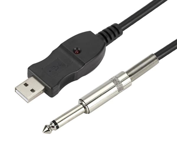 3m USB-gitar kabel gitar link kabel